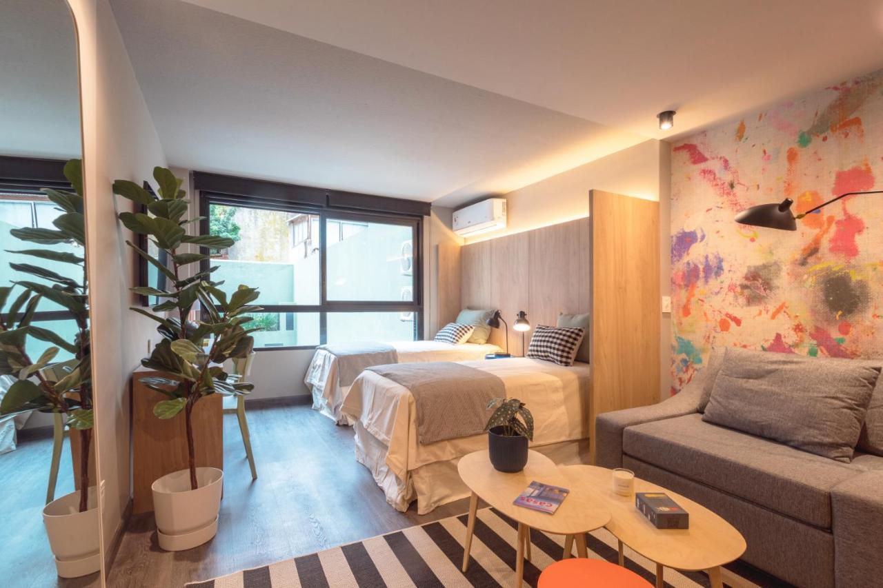 Diseno En Punta Carretas Apartment *